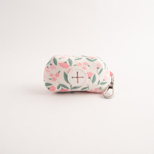Pet Waste Bag Holder - FLORAL